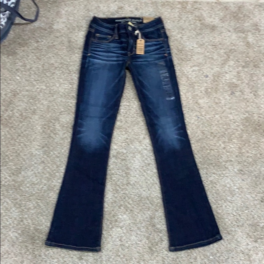American eagle flare jeans